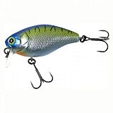Воблер JACKALL Cherry 1 Footer 46F chrome tiger