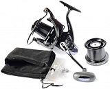 Катушка карповая с быстрым фрикционом GRFISH CARPMASTER BLACK 10000