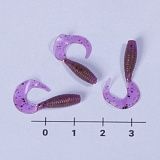 Твистеры съедобные LJ Pro Series MICRO GRUB 1,0in 2,5см 15шт цв.S13