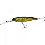Воблер JACKALL Super DD Squirrel 79 цв. hl gold & black