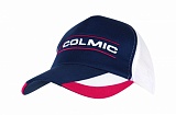 Бейсболка Сolmic CAPPELLO BLU-BIANCO C/RETE