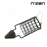 Кормушка фидерная Daiwa N´ZON DISTANCE CAGE FEEDER разм. M