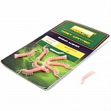 Трубка для крючка PB Products Shrimp Aligner / 8шт. Pink
