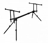 Подставка для 3 удилищ Delphin BRONX G2 Rod Pod