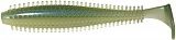 Виброхвосты Kosadaka Spikey Shad 120мм 4шт TRS