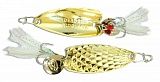 Блесна Kosadaka PIN Spoon, 40мм, 5г., Gold PINS-05G