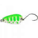Блесна колеблющаяся Chibi Tearo 1.7G 1,9см blue glow yamame