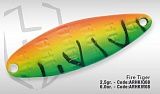 Блесна колеблющаяся HERAKLES DRIBBLE SPOON 6gr Firetiger