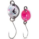 Блесна колеблющаяся IRON TROUT BUTTON Spoon / 1,8g - SSP
