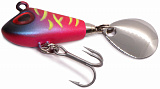 Джиг-спиннер Kosadaka FISH DARTS FS3 25мм 9гр. цв. ROS