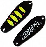 Блесна Kosadaka Trout Police CARDINAL 1.4g, 25mm, цвет AK48 TL-CRD-AK48