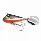 Джиг-спиннер Kosadaka FISH DARTS FS3 30мм 15гр. цв. HBLO