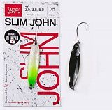Блесна колеб. Lucky John SLIM JOHN длин.45мм/03.5г 025