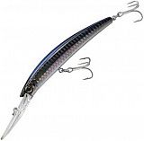 Воблер Yo-Zuri Crystal Minnow DD  плавающий 110мм, 16г HGHB