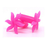 Плавающие насадки Evolution Carp Tackle Maggot Plug - Pink 6шт.
