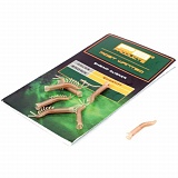 Трубка для крючка PB Products Shrimp Aligner / 8шт. Brown