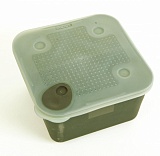 Контейнер с крышкой MIDDY Eazy Seal Square Bait Box Large 1,8л