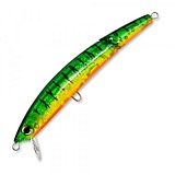 Воблер YoZuri CRYSTAL 3D MINNOW JOINTED плав., 100мм, 15г HT