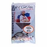 Прикормка Pelican ПЛОТВА Конопля 1кгг
