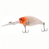 Воблер JACKALL Chubby DD 38 clear salmon  roe head