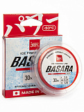 Леска монофильная зимняя Lucky John BASARA Red 030/023