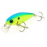 Воблер JACKALL Chubble 65F blue back chartreuse