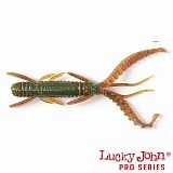 Виброхвосты съедобные LJ Pro Series HOGY SHRIMP 3.5in 8.9см 5шт 085