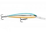 Воблер RAPALA Downdeep Husky Jerk суспендер 2,4-5,7м, 12см, 15гр. SB