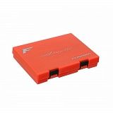 Коробка для блесен FLAGMAN Areata Spoon Case оранжевая 200x140x35мм