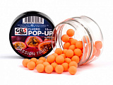 Бойлы POP-UP GBS Passion Fruit Маракуйя 10мм 56гр