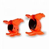 Клипса для крючка STONFO POLE CLIP №1+№2 на удилища Ø (6-22мм)+(14-33мм) 2шт
