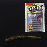 Слаги съедобные искусственные LJ Pro Series KING LEECH 5см PA03
