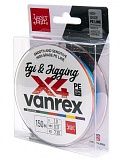 Леска плетёная LJ Vanrex EGI & JIGGING х4 BRAID Multi Color 150/017