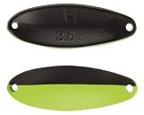Блесна колеблющаяся HERAKLES LDS 3,6 Black Chartreuse