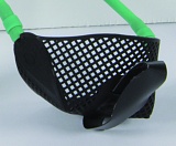 Чашка для рогатки Colmic RUBBER MESH POUCH - Nero