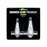Грузило маркерное Korda Marker Lead Blister 3oz 4oz