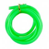 Трубка для изготовления поводков мягкая AQUANTIC® Soft Tube - 1m - Green Fluo