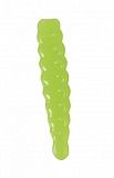 Силиконовая приманка HERAKLES MOTH WORM 1" 2.5 cm 18шт Light Green