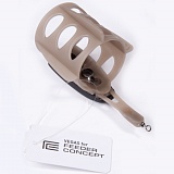 Кормушка фидерная FC Vegas ОВАЛ БОЛЬШАЯ 40*33мм