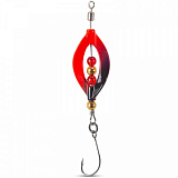 Блесна вращающаяся IRON TROUT SWIRLY LOOP LURE / 2.8g - RB
