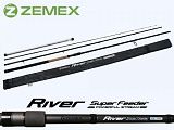 Удилище фидерное ZEMEX RIVER Super Feeder 13 ft - 160 g