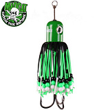 Блесна вертикальная MADCAT® CLONK TEASER GREEN 200 гр.