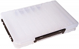 Коробка Kosadaka TB-S31A-CL, 34*21.5*5см для воблеров, двухсторонняя, прозрачная