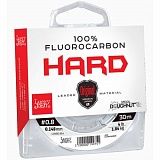 Леска монофильная Lucky John FLUOROCARBON Hard 30м 026