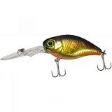 Воблер JACKALL Chubby DD 38 hl gold & black
