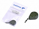 Грузило Salmo с вертл. BUN SWIVEL green 80гр