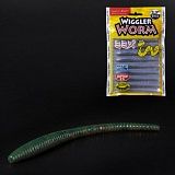 Слаги съедобные искусственные LJ Pro Series WIGGLER WORM 5.84см PA16