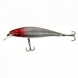 Воблер JACKALL Squad Minnow 95 SP цв. hl silver red head
