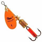 Блесна Mepps AGLIA FLUO ORANGE №1 3,5гр.