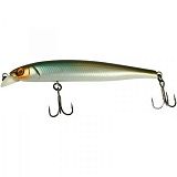 Воблер JACKALL Colt Minnow 80 SP shibu silver